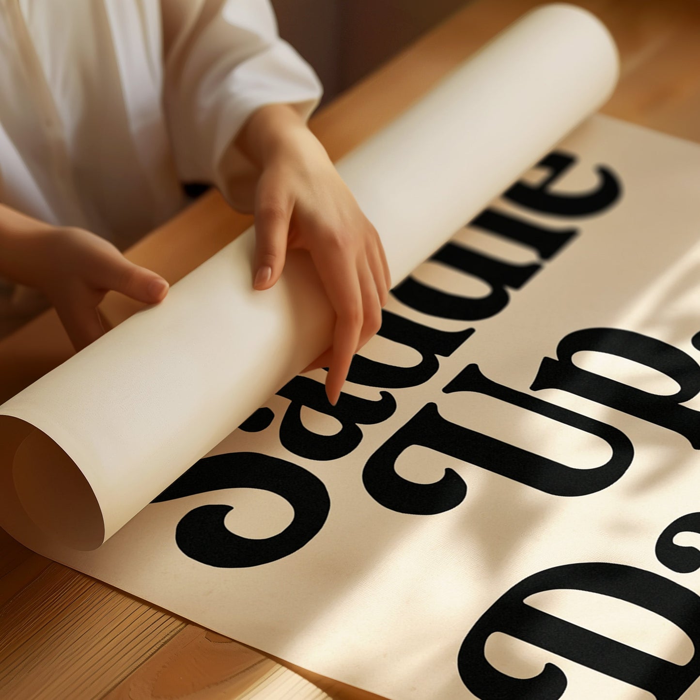 Saddle Up Darling Western Typography Print