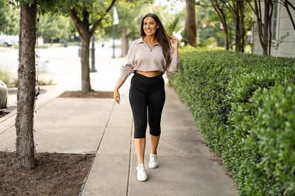 Ready to Ship | The Lillian - Sculpting Crossover Capri