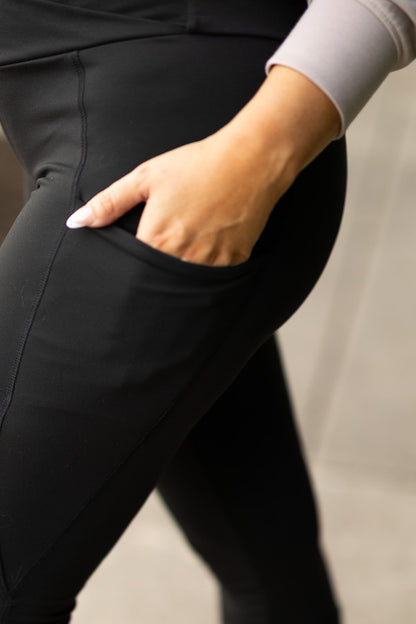 Ready to Ship | The Lillian - Sculpting Crossover Capri