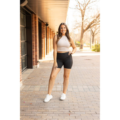 Ready to Ship | The Callie - Tummy Control Biker 5 Shorts