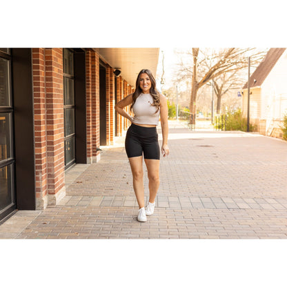 Ready to Ship | The Callie - Tummy Control Biker 5 Shorts