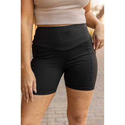 Ready to Ship | The Callie - Tummy Control Biker 5 Shorts