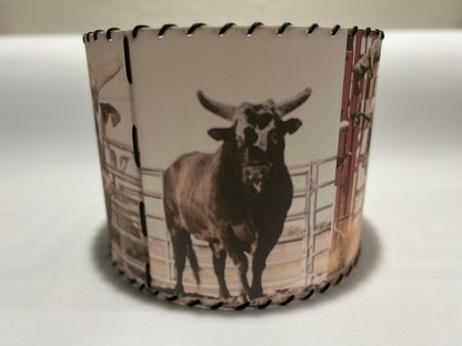 Buckin Bull Lampshade Chute 2