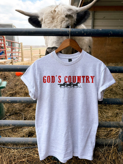 GOD'S COUNTRY