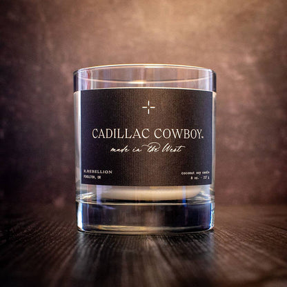 Cadillac Cowboy Candle 8 oz.