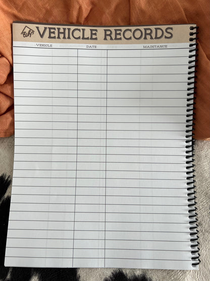 Saddle Bronc Rodeo Record Book