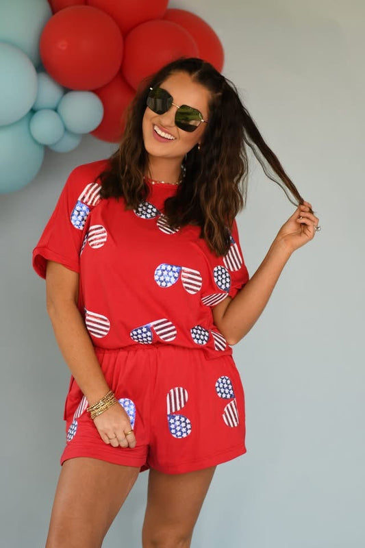 Flag Sunnies Patriotic Set *Pre Order*