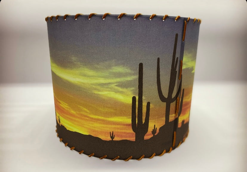 Saguaro Sunset Lampshade