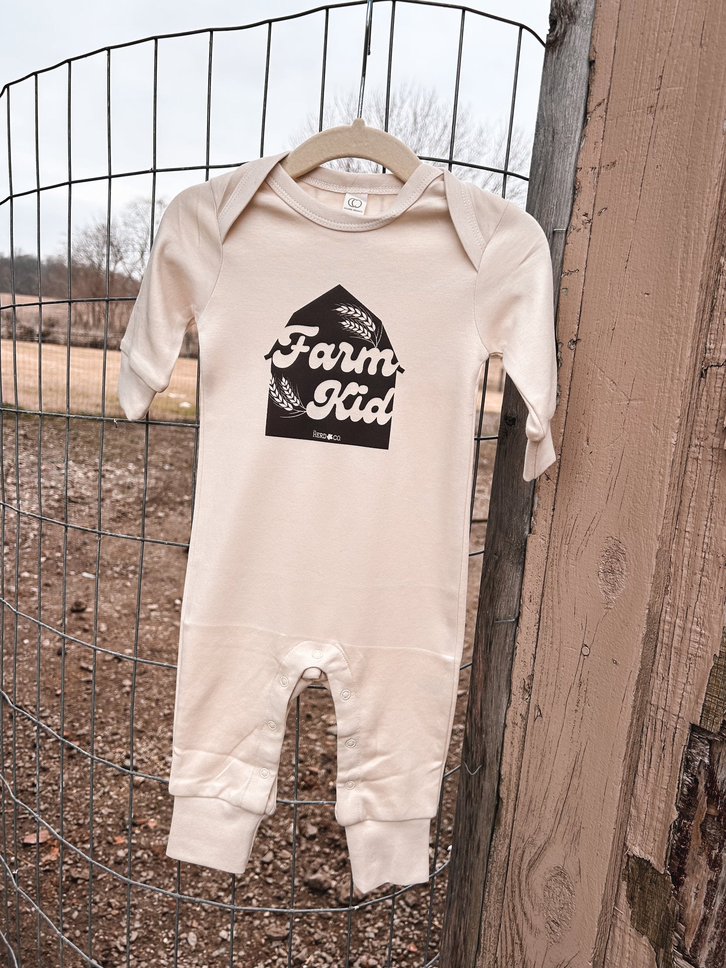 Farm Kid Romper