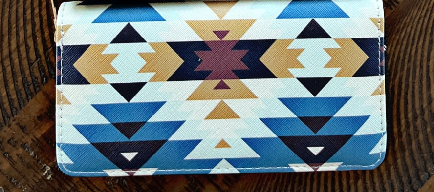 Southwest Print Wallets