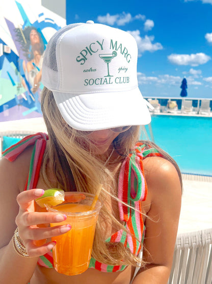 Spicy Marg Social Club Trucker Hat