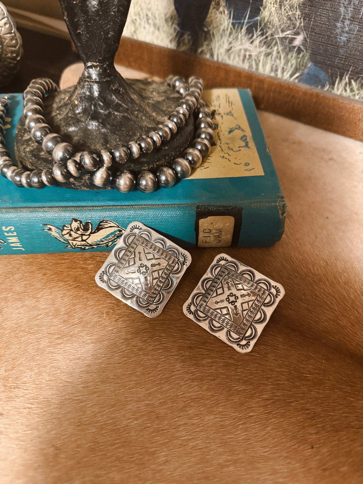 The Concho Earrings