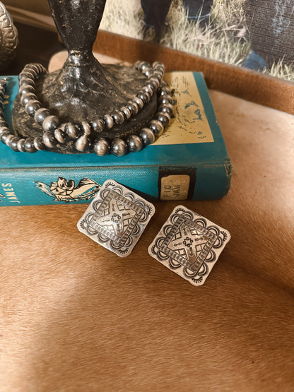 The Concho Earrings
