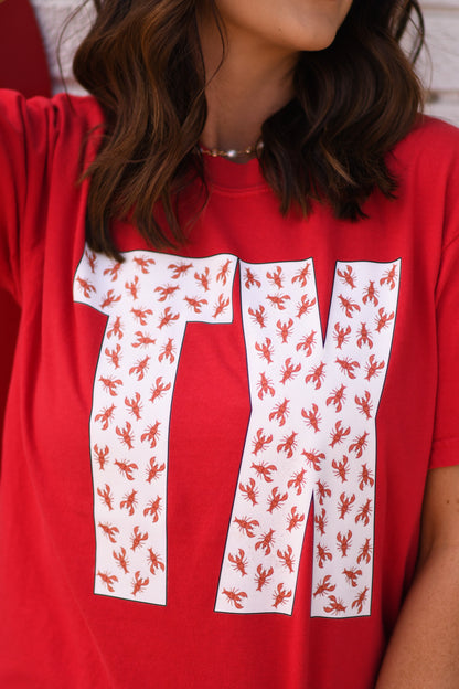 TX Crawfish Tee