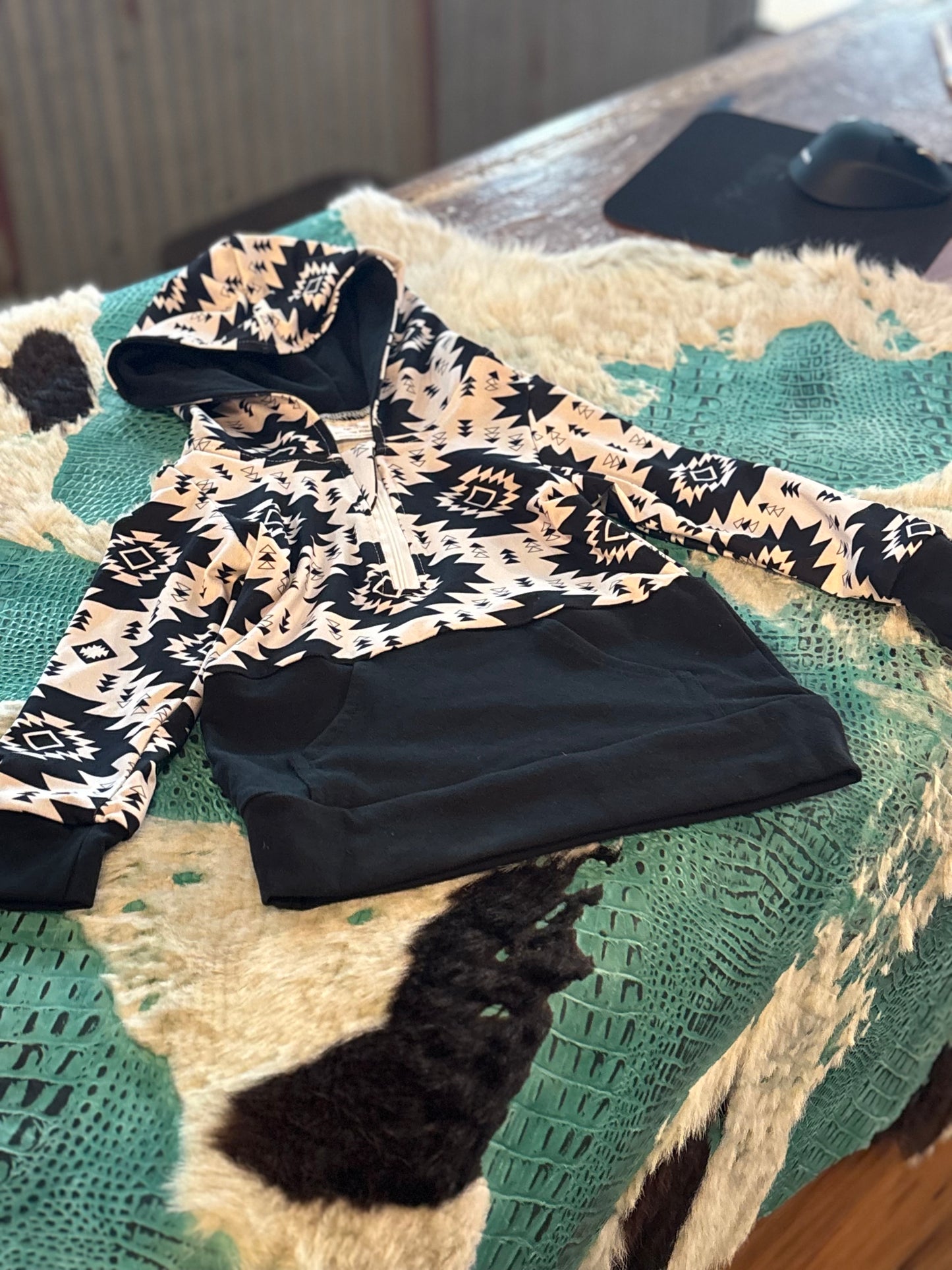 The Austyn Kids Aztec Pullover