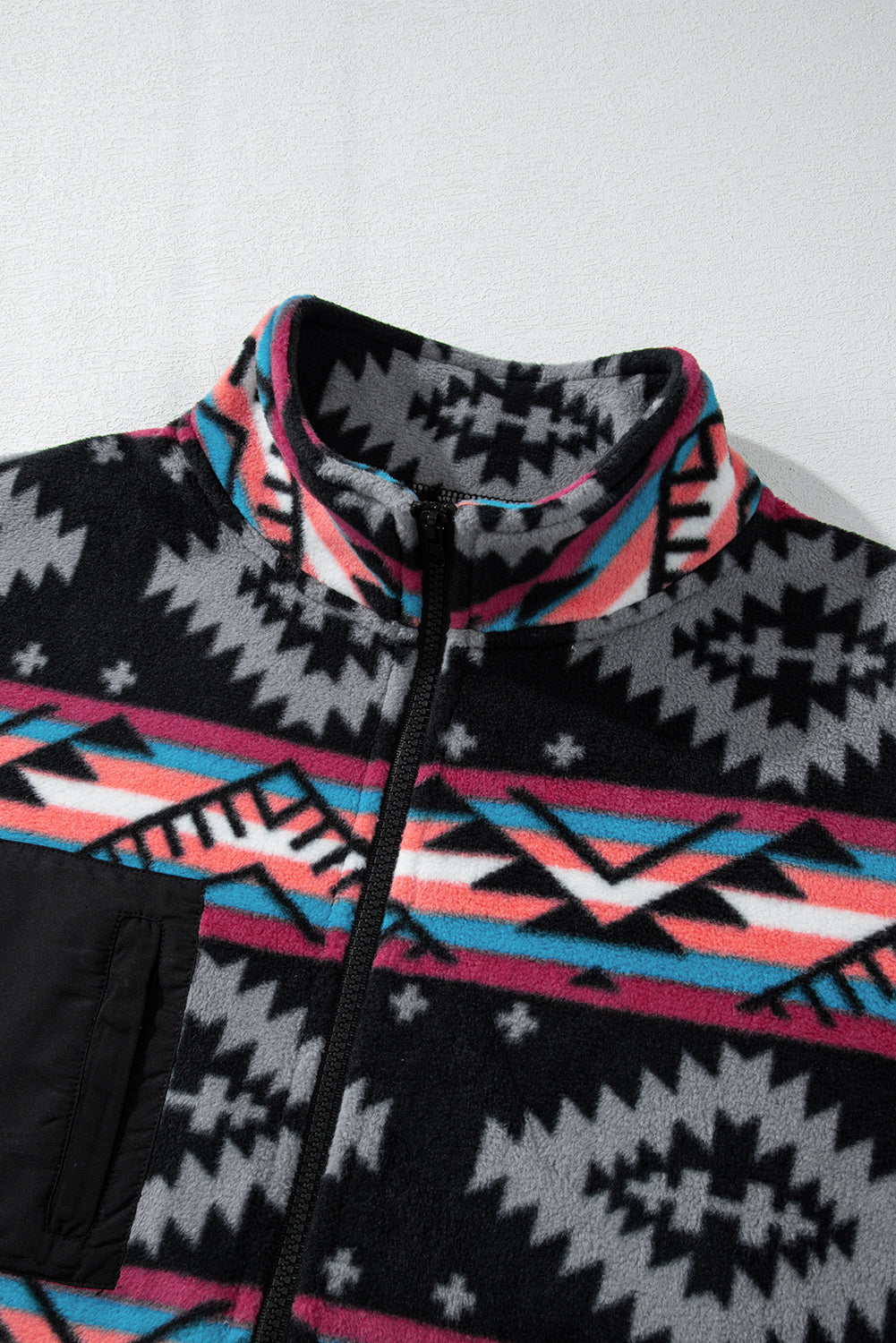 Black Aztec Jacket