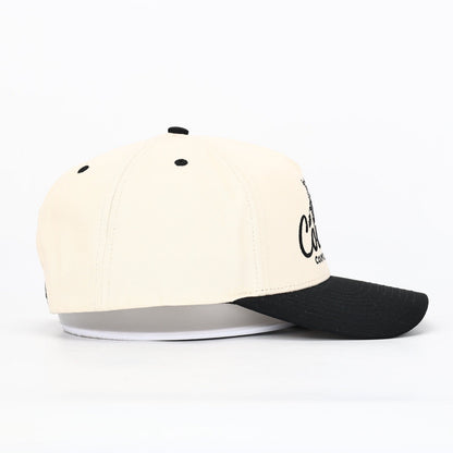 Rodeo Golfer Hat Black