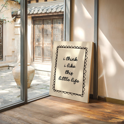 Little Life – Sweet, Simple, Content