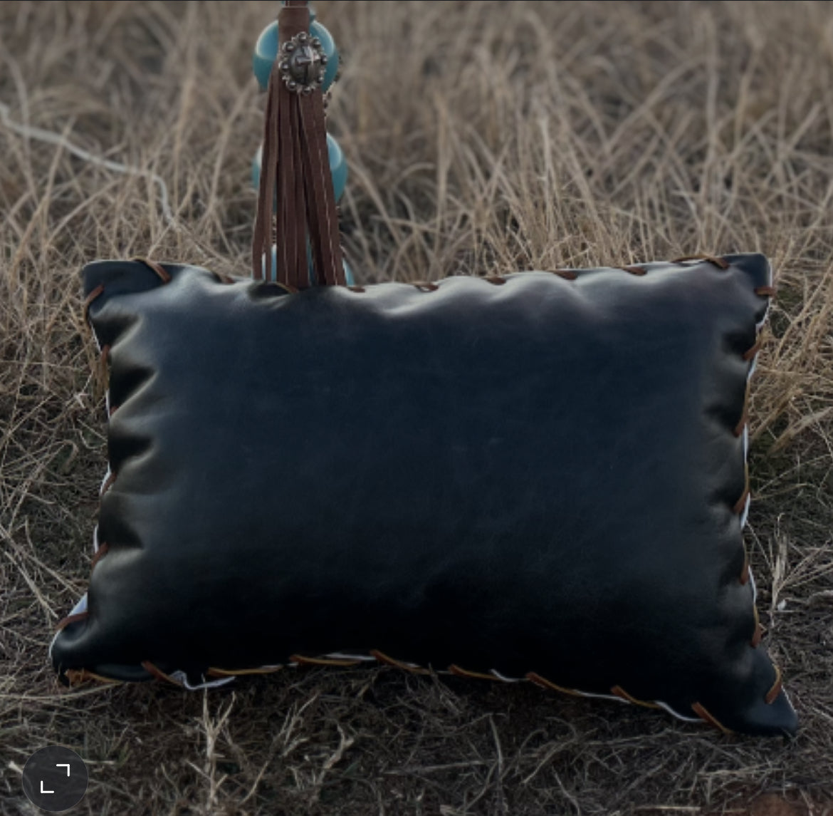 Angus Cattle Herd Pillow