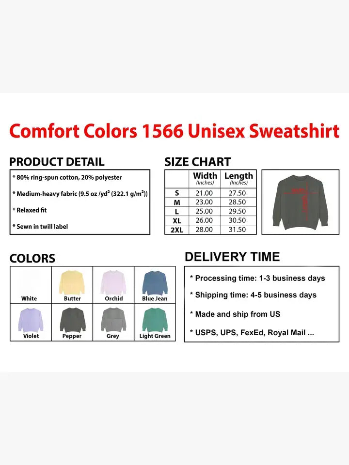 Let Alone Three  Comfort Color T-Shirt