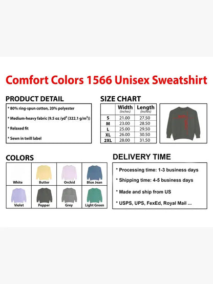 Let Alone Three  Comfort Color T-Shirt