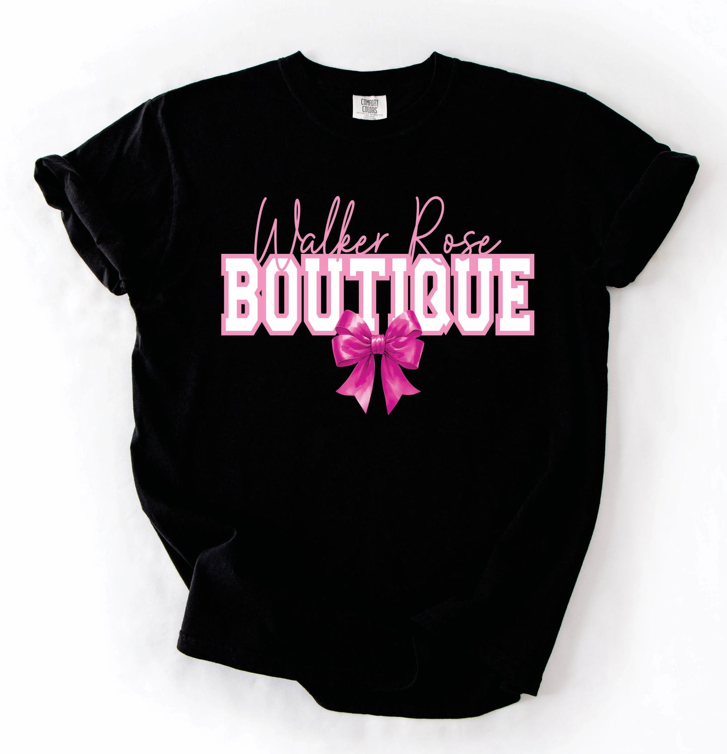 Shiny Bow Custom Tee