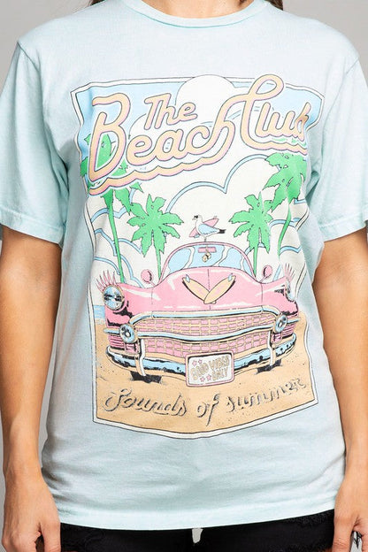 The Beach Club Graphic Tee