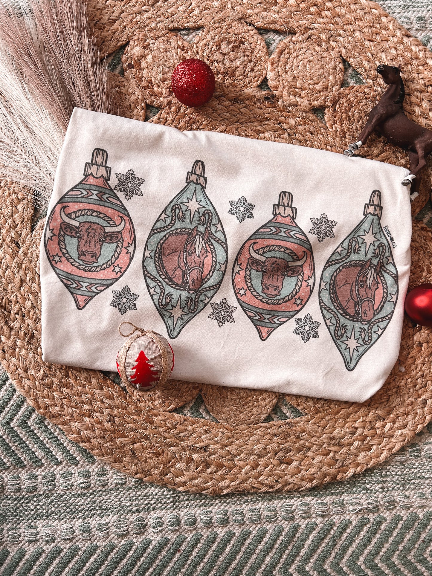 Western Christmas Ornaments