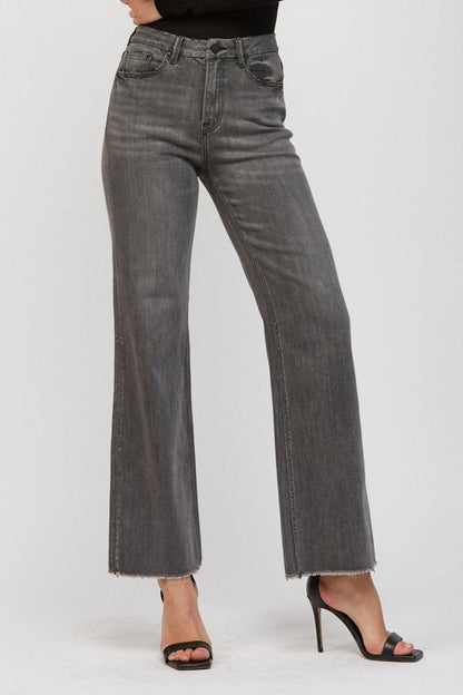 The Julane Wide Leg Jean