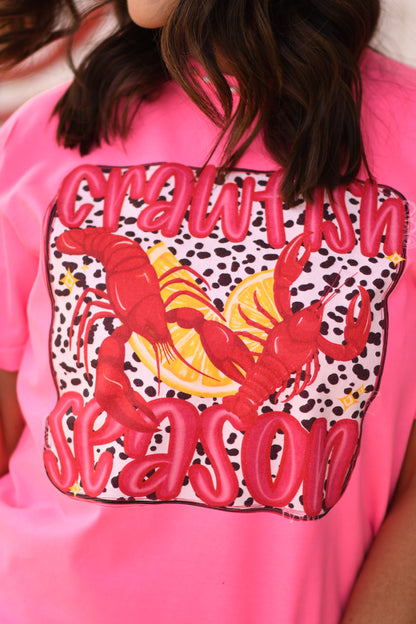 Crawfish Season Dalmatian Tee