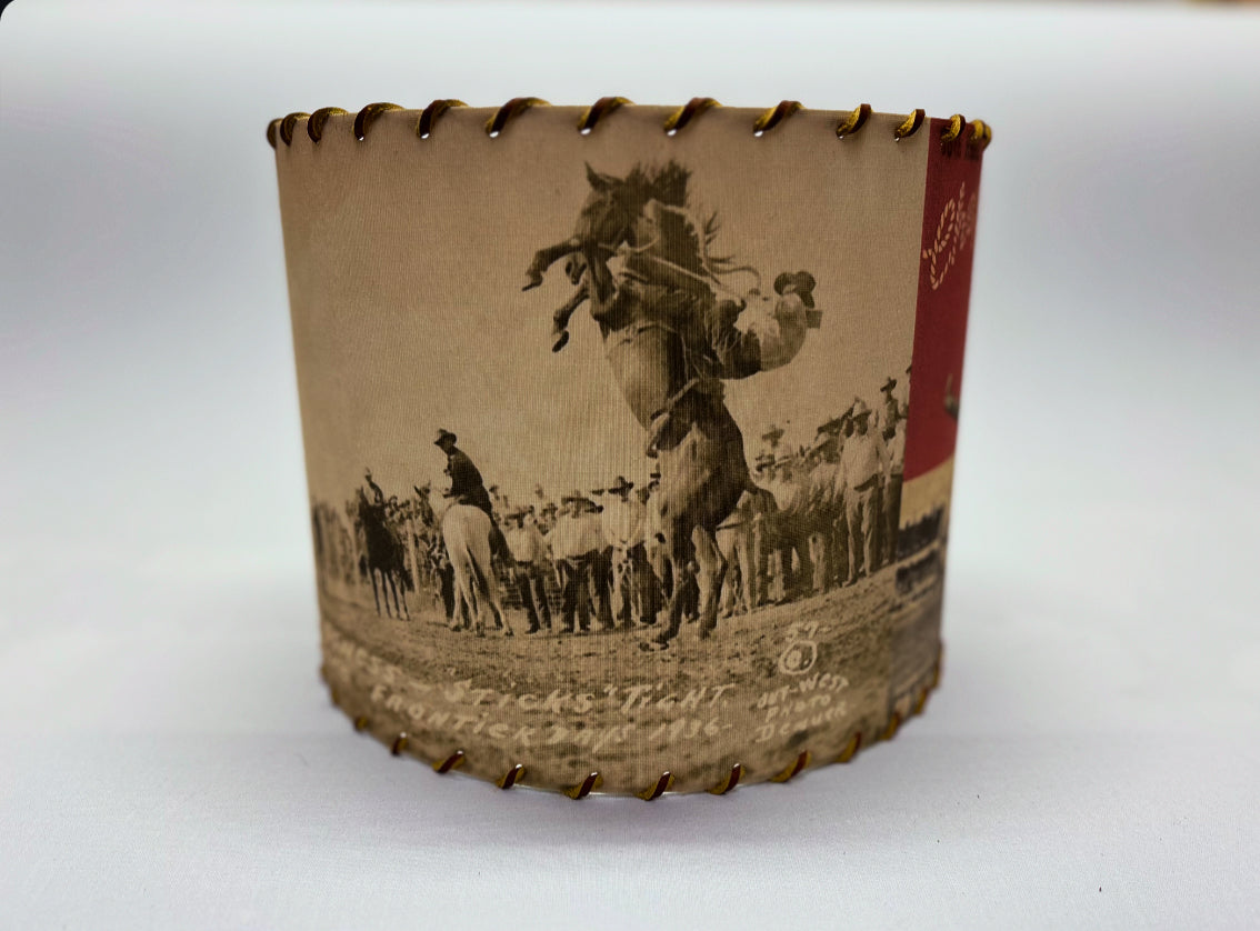RDR Cheyenne Frontier Days Lampshade