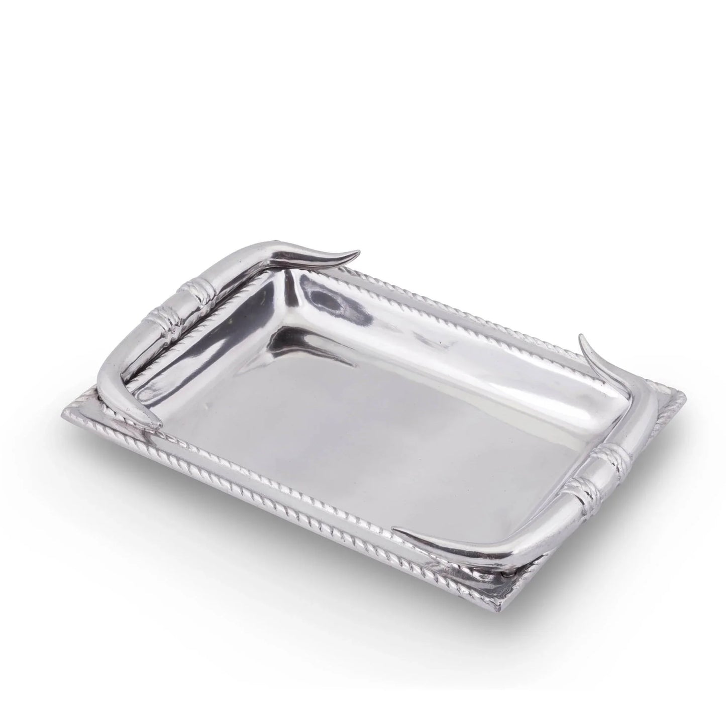 The Longhorn Catch All Tray