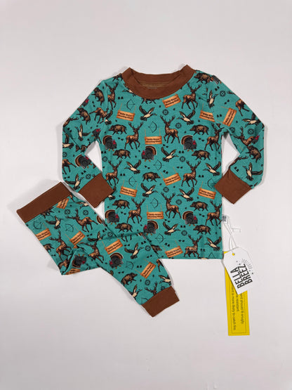 TEAL Bella-Breez Hunting Club Bamboo Set