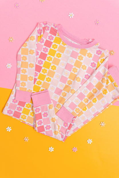 SUMMER SUNSET CHECKERS DREAM SET