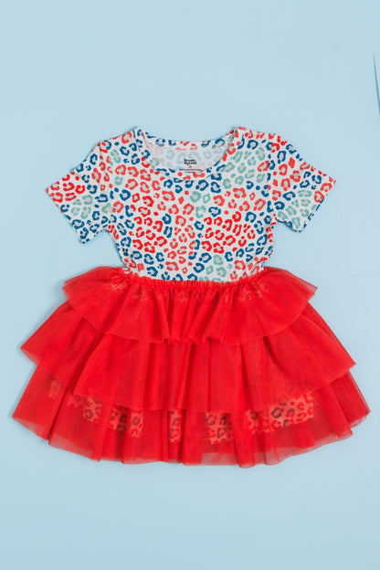 STAR SPANGLED & SASSY DREAM TUTU DRESS