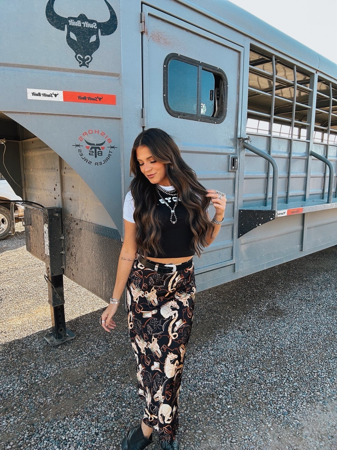 The Western Skirt