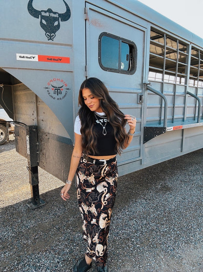 The Western Skirt