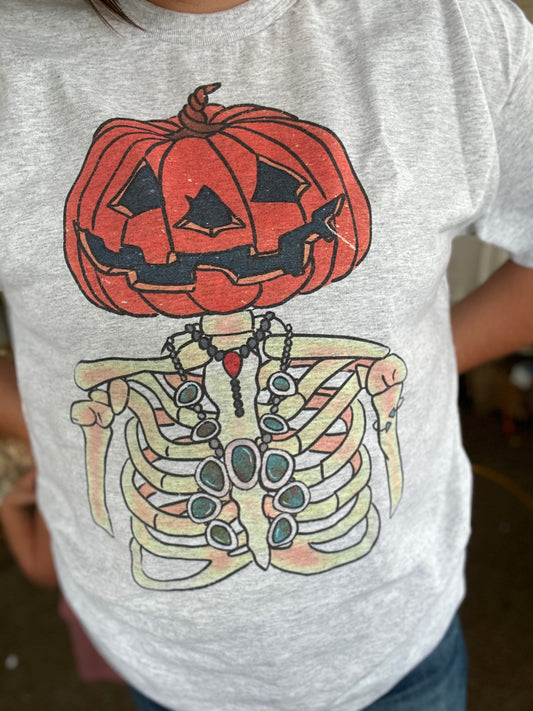 Pumpkin Skeleton