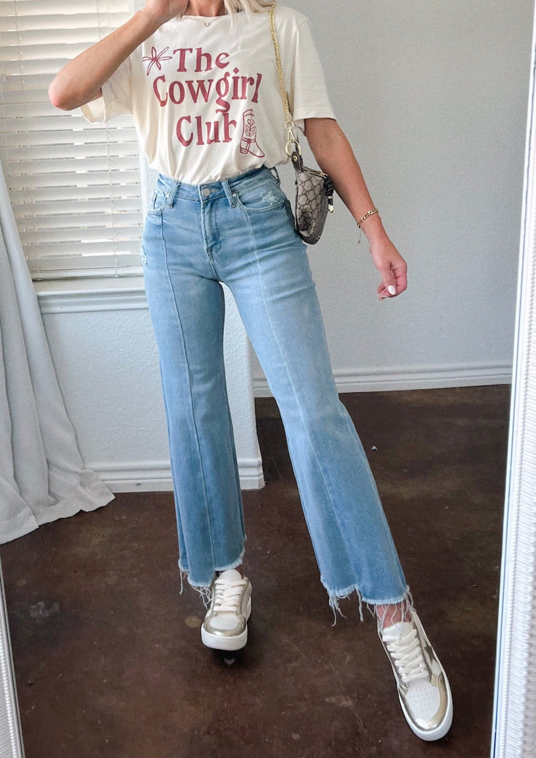 The Cassidy Crop Jean