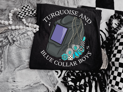 Turquoise & Welders Graphic Tee