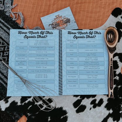 Recipe Book - Wildflower Cover