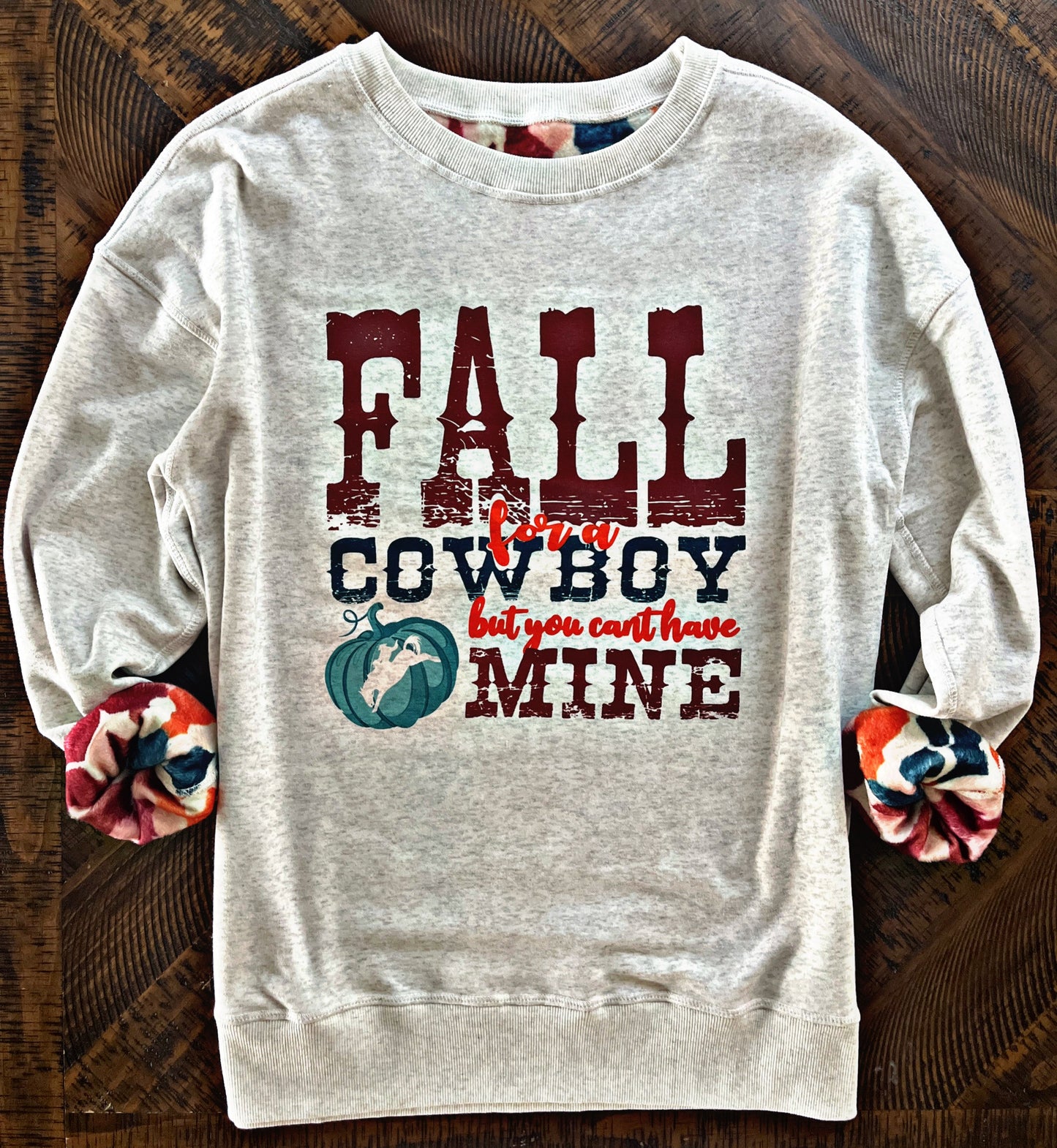 Reversible Fall Sweatshirt