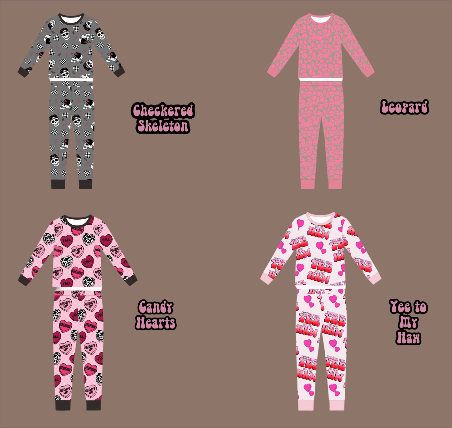 Bamboo Jammie Set RTS