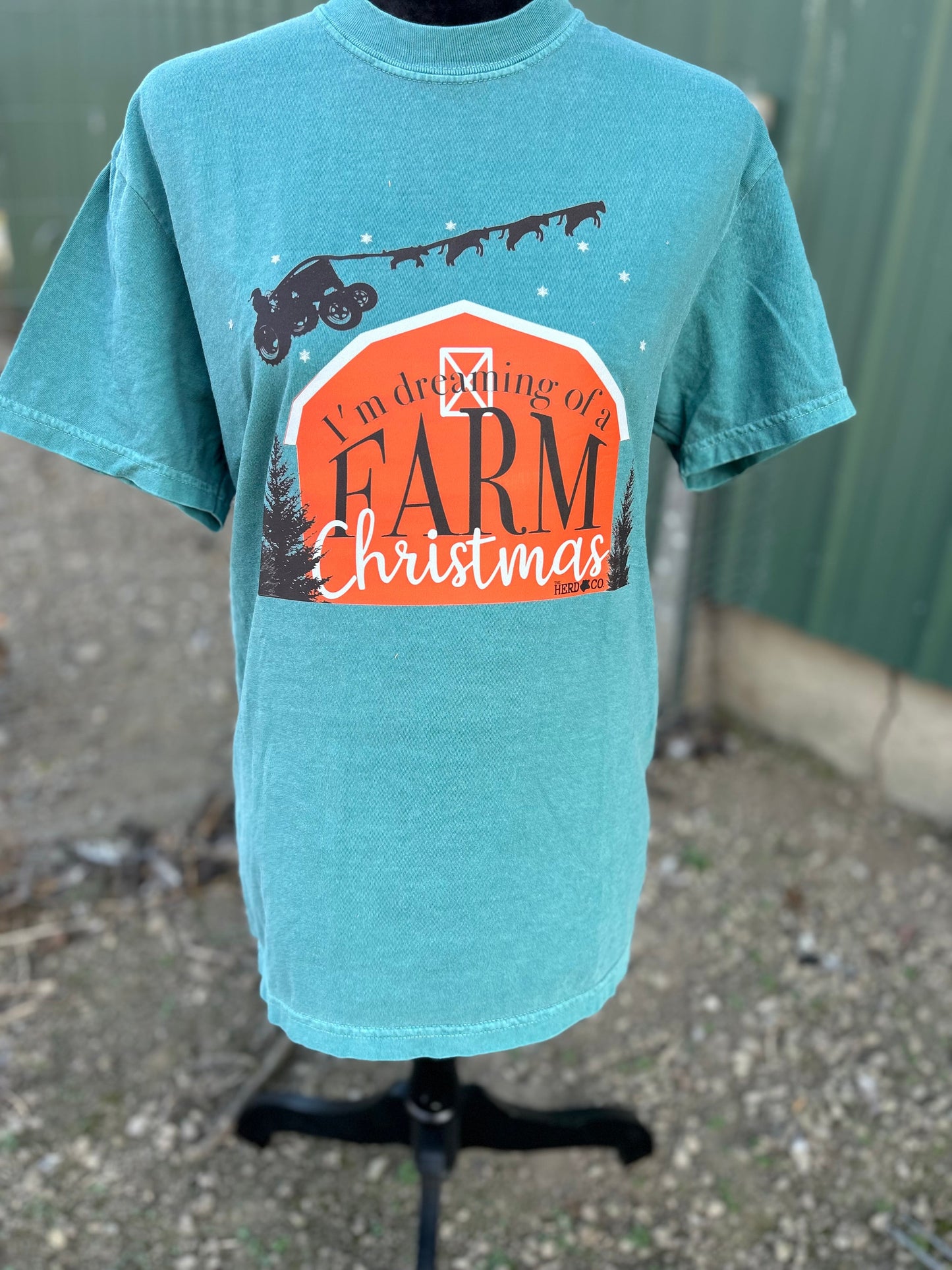 Dreaming of a Farm Christmas