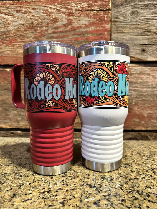 Rodeo Mom 20 oz coffee mug