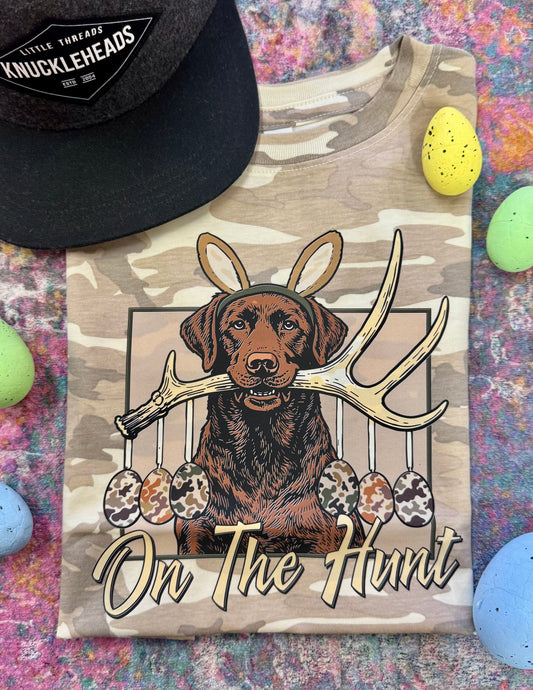 On The Hunt Dog Tee