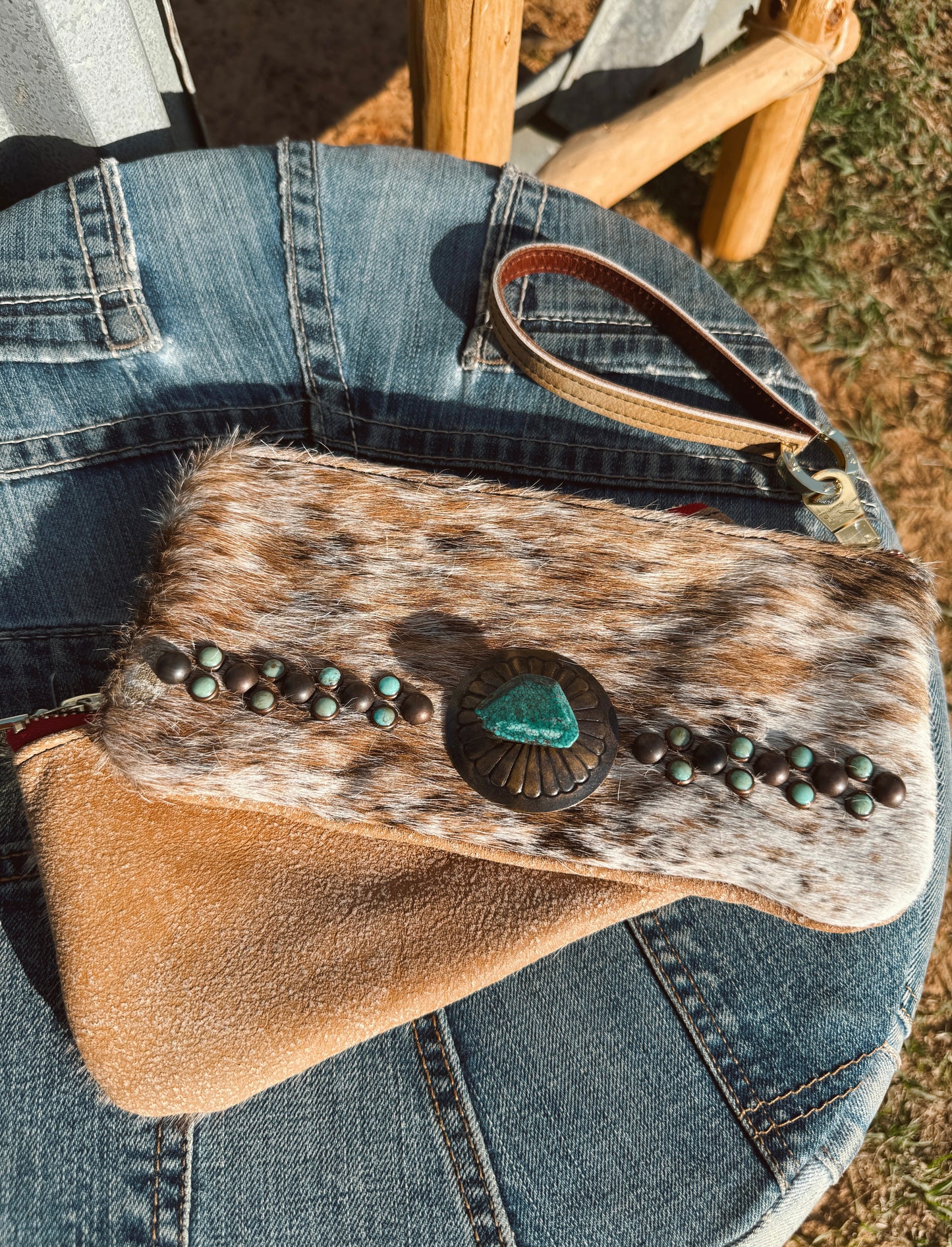 The Sage Wristlet