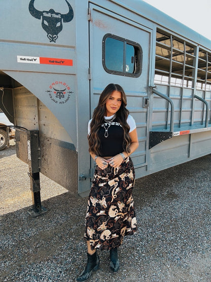 The Western Skirt