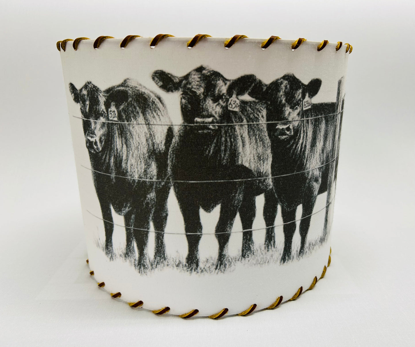 Angus Cattle Herd Lampshade