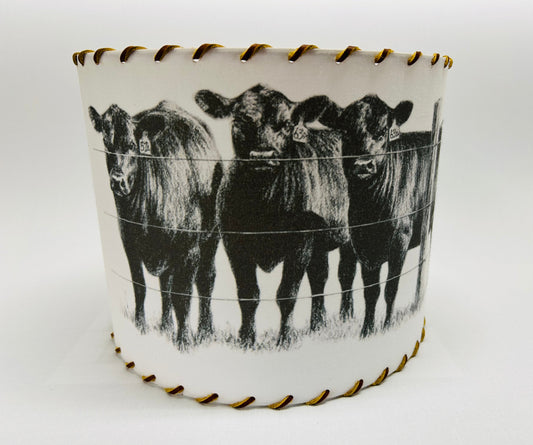 Angus Cattle Herd Lampshade